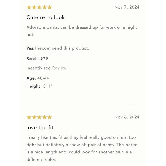 NWT Size 14 (waist 16 -17") - Anthropologie Capri Pants (NWT US$ 118) - Picture 7 of 16